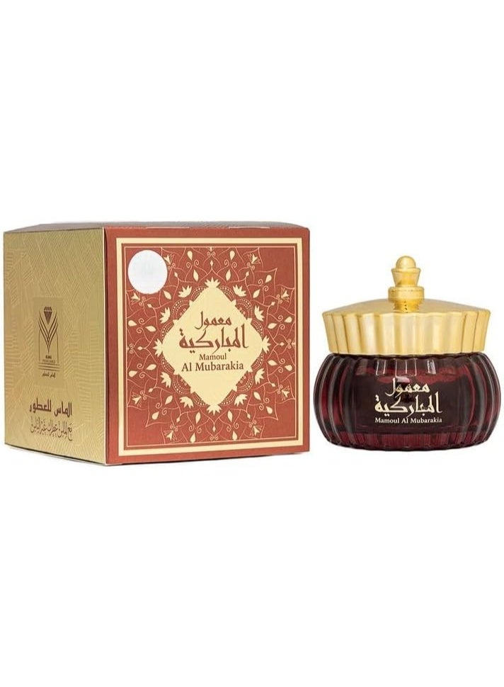 AL MAS Mamoul Al Mubarakia Bakhoor 60 g - Image 2